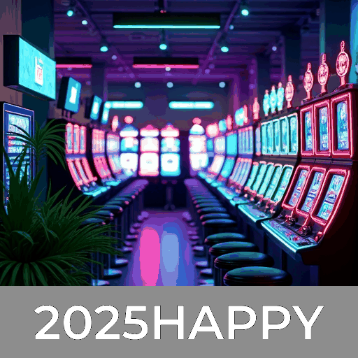 2025HAPPY: Aventura e Grandes Recompensas nos Caça-níqueis